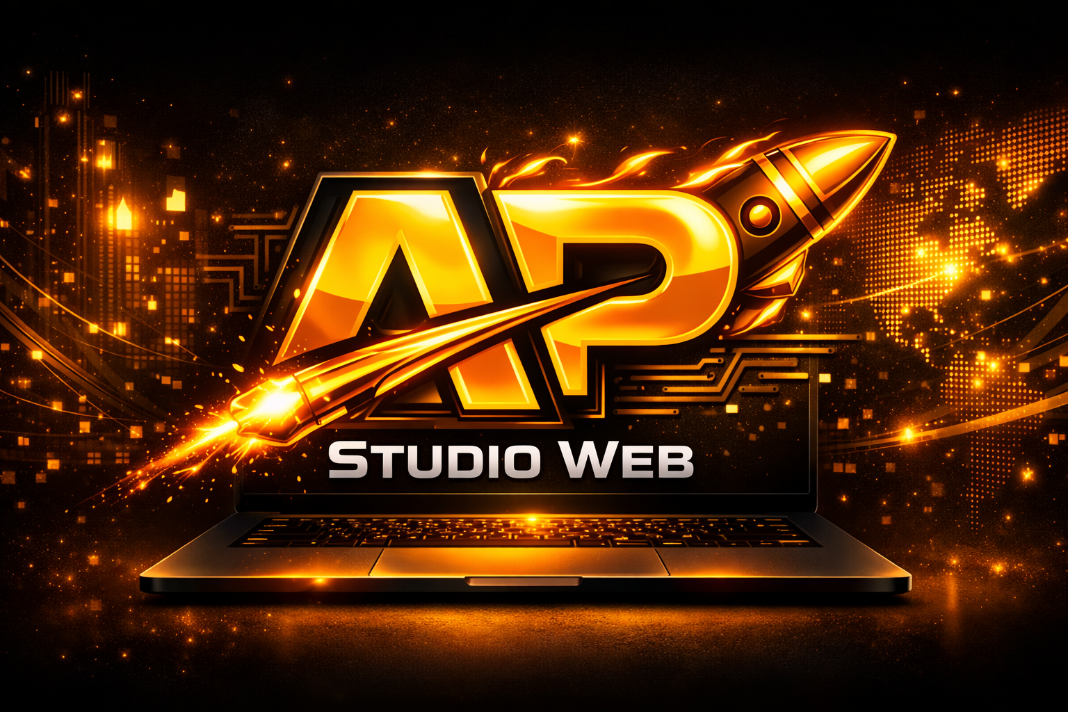 Logo AP Studio Web - Realizzazione siti web ad Avezzano e Marsica